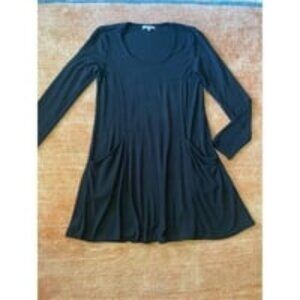 Z SUPPLY BLACK DRESS OR